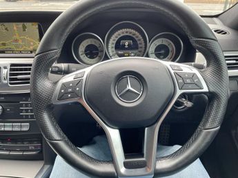MERCEDES-BENZ E-CLASS  E220 BLUETEC AMG NIGHT EDITION 4DR SALOON 2.1 DIESEL AUTOMATIC