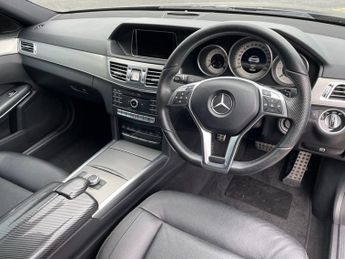 MERCEDES-BENZ E-CLASS  E220 BLUETEC AMG NIGHT EDITION 4DR SALOON 2.1 DIESEL AUTOMATIC 