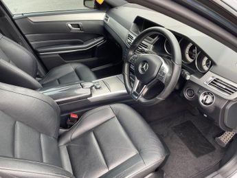 MERCEDES-BENZ E-CLASS  E220 BLUETEC AMG NIGHT EDITION 4DR SALOON 2.1 DIESEL AUTOMATIC 