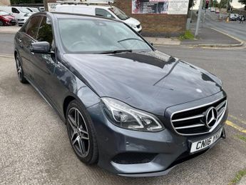 MERCEDES-BENZ E-CLASS  E220 BLUETEC AMG NIGHT EDITION 4DR SALOON 2.1 DIESEL AUTOMATIC 