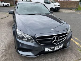 MERCEDES-BENZ E-CLASS  E220 BLUETEC AMG NIGHT EDITION 4DR SALOON 2.1 DIESEL AUTOMATIC 