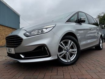 FORD GALAXY 2.0 EcoBlue Titanium MPV Moondust Silver 5 Door Diesel Auto Euro