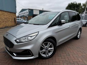 FORD GALAXY 2.0 EcoBlue Titanium MPV Moondust Silver 5 Door Diesel Auto Euro