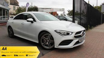 Mercedes CLA 1.3 CLA200 AMG Line (Premium 2) Coupe 4dr Petrol 7G-DCT Euro 6 (