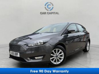 Ford Focus 1.6 Titanium Hatchback 5dr Petrol Powershift Euro 6 (125 ps)