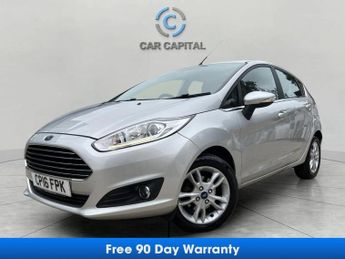 Ford Fiesta 1.0T EcoBoost Zetec Hatchback 5dr Petrol Powershift Euro 6 (100 