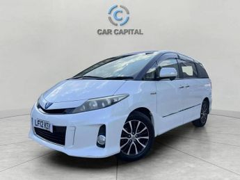 Toyota Estima 2.4 HYBRID VVTI AUTO 7 SEATS - AERAS