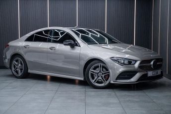 Mercedes CLA 1.3 CLA180 AMG Line (Premium 2) Coupe 4dr Petrol 7G-DCT Euro 6 (