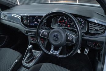 VOLKSWAGEN POLO 1.0 TSI GPF R-Line Hatchback 5dr Petrol DSG Euro 6 (s/s) (115 ps