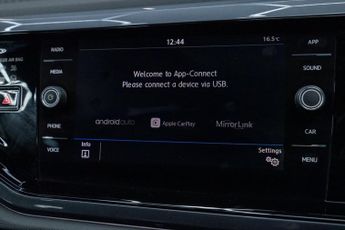 VOLKSWAGEN POLO 1.0 TSI GPF R-Line Hatchback 5dr Petrol DSG Euro 6 (s/s) (115 ps