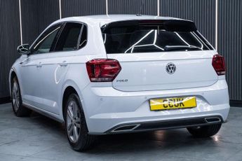 VOLKSWAGEN POLO 1.0 TSI GPF R-Line Hatchback 5dr Petrol DSG Euro 6 (s/s) (115 ps