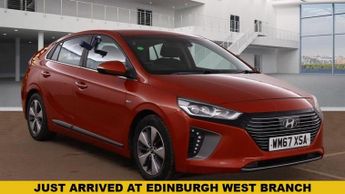 Hyundai IONIQ 1.6 h-GDi 8.9kWh Premium Hatchback 5dr Petrol Plug-in Hybrid DCT