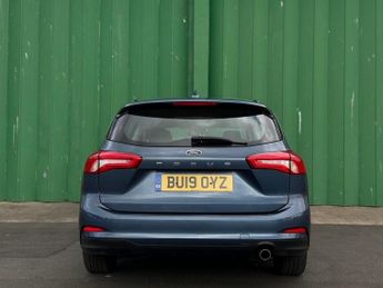 FORD FOCUS 1.5 EcoBlue Zetec Estate 5dr Diesel Auto Euro 6 (s/s) (120 ps)