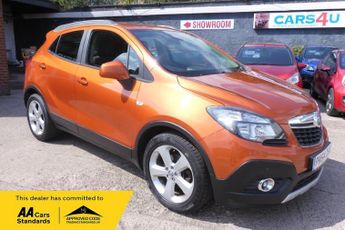Vauxhall Mokka 1.6 Exclusiv SUV 5dr Petrol Manual 2WD Euro 5 (s/s) (115 ps)
