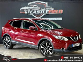 Nissan Qashqai 1.2 DIG-T Tekna SUV 5dr Petrol XTRON 2WD Euro 6 (s/s) (115 ps)