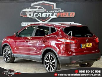 NISSAN QASHQAI 1.2 DIG-T Tekna SUV 5dr Petrol XTRON 2WD Euro 6 (s/s) (115 ps)