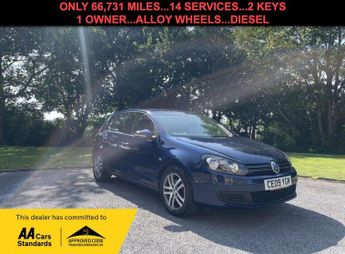 Volkswagen Golf TDi 2.0 TDI SE Hatchback 5dr Diesel Manual Euro 5 (110 ps)