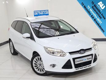 Ford Focus 1.0T EcoBoost Titanium X Estate 5dr Petrol Manual Euro 5 (s/s) (