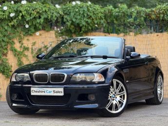 BMW M3 3.2i Convertible 2dr Petrol Manual (292 g/km, 343 bhp)