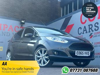 Ford Fiesta 1.0T EcoBoost Titanium X Hatchback 5dr Petrol Manual Euro 6 (s/s