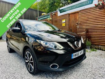 Nissan Qashqai 1.5 dCi Tekna SUV 5dr Diesel Manual 2WD Euro 6 (s/s) (110 ps)