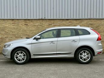 VOLVO XC60 2.4 D4 SE Lux Nav SUV 5dr Diesel Geartronic AWD Euro 5 (181 ps)