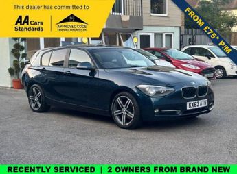 BMW 116 2.0 116d Sport Hatchback 5dr Diesel Auto Euro 5 (s/s) (116 ps)