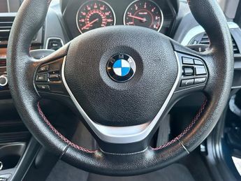 BMW 1 SERIES 2.0 116d Sport Hatchback 5dr Diesel Auto Euro 5 (s/s) (116 ps)