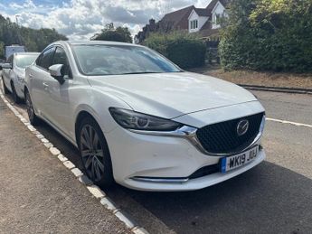 Mazda 6 2.0 SKYACTIV-G Sport Nav+ Saloon 4dr Petrol Manual Euro 6 (s/s) 