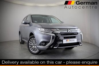 Mitsubishi Outlander 2.4h TwinMotor 13.8kWh Design SUV 5dr Petrol Plug-in Hybrid CVT 