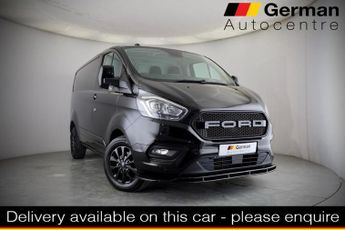 FORD TRANSIT CUSTOM 2.0 300 EcoBlue Limited Panel Van 5dr Diesel Auto L1 H1 Euro 6 (