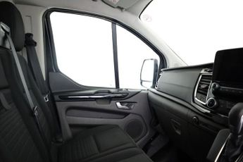 FORD TRANSIT CUSTOM 2.0 300 EcoBlue Limited Panel Van 5dr Diesel Auto L1 H1 Euro 6 (