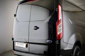 FORD TRANSIT CUSTOM 2.0 300 EcoBlue Limited Panel Van 5dr Diesel Auto L1 H1 Euro 6 (