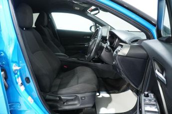 TOYOTA C-HR 1.8 VVT-h Dynamic SUV 5dr Petrol Hybrid CVT Euro 6 (s/s) (122 ps