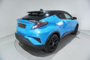 TOYOTA C-HR 1.8 VVT-h Dynamic SUV 5dr Petrol Hybrid CVT Euro 6 (s/s) (122 ps
