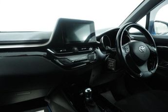 TOYOTA C-HR 1.8 VVT-h Dynamic SUV 5dr Petrol Hybrid CVT Euro 6 (s/s) (122 ps