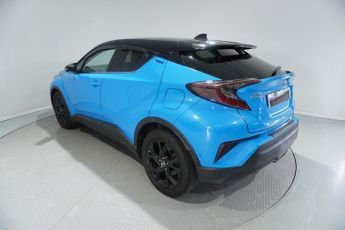 TOYOTA C-HR 1.8 VVT-h Dynamic SUV 5dr Petrol Hybrid CVT Euro 6 (s/s) (122 ps