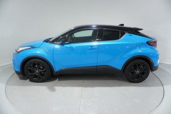 TOYOTA C-HR 1.8 VVT-h Dynamic SUV 5dr Petrol Hybrid CVT Euro 6 (s/s) (122 ps