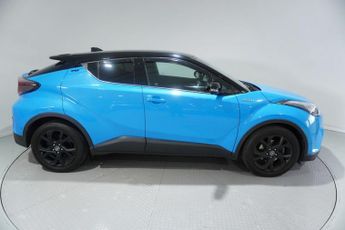 TOYOTA C-HR 1.8 VVT-h Dynamic SUV 5dr Petrol Hybrid CVT Euro 6 (s/s) (122 ps