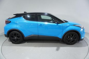 TOYOTA C-HR 1.8 VVT-h Dynamic SUV 5dr Petrol Hybrid CVT Euro 6 (s/s) (122 ps