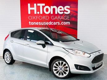 Ford Fiesta 1.5 TDCi Titanium X Hatchback 5dr Diesel Manual Euro 6 (95 ps)
