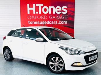 Hyundai I20 1.2 Blue Drive SE Hatchback 5dr Petrol Manual Euro 6 (s/s) (84 p