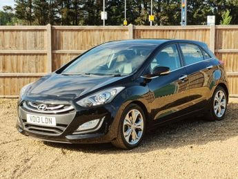 Hyundai I30 1.6 Premium Hatchback 5dr Petrol Manual Euro 5 (120 ps)