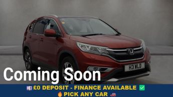 HONDA CR-V 2.0 i-VTEC EX SUV 5dr Petrol Auto 4WD Euro 6 (155 ps)