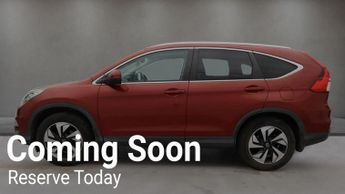 HONDA CR-V 2.0 i-VTEC EX SUV 5dr Petrol Auto 4WD Euro 6 (155 ps)