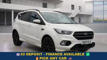 FORD KUGA 2.0 TDCi ST-Line X SUV 5dr Diesel Powershift AWD Euro 6 (s/s) (1