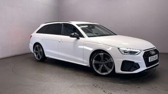 Audi A4 2.0 TDI 35 Black Edition Estate 5dr Diesel S Tronic Euro 6 (s/s)