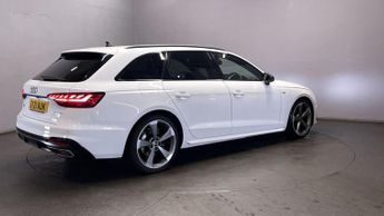 AUDI A4 AVANT 2.0 TDI 35 Black Edition Estate 5dr Diesel S Tronic Euro 6 (s/s)