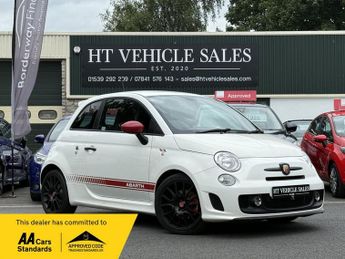Abarth 595 1.4 T-Jet Yamaha Factory Racing Hatchback 3dr Petrol Manual Euro