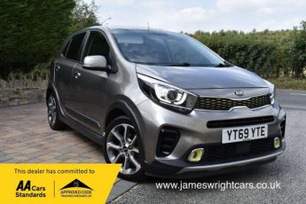 Kia Picanto 1.25 X-Line S Auto Euro 6 5dr